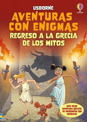 REGRESO A LA GRECIA DE LOS MITOS (AVENTURAS CON ENIGMAS, 4) | 9781836069522 | PUNTER, RUSSELL | Llibreria Drac - Llibreria d'Olot | Comprar llibres en català i castellà online