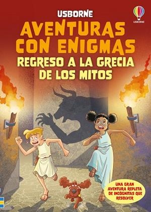 REGRESO A LA GRECIA DE LOS MITOS (AVENTURAS CON ENIGMAS, 4) | 9781836069522 | PUNTER, RUSSELL | Llibreria Drac - Llibreria d'Olot | Comprar llibres en català i castellà online