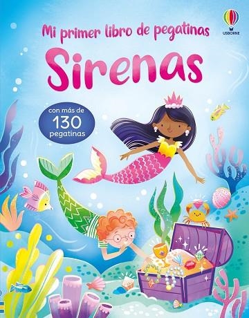 SIRENAS (MI PRIMER LIBRO DE PEGATINAS) | 9781806070466 | BEECHAM, ALICE | Llibreria Drac - Llibreria d'Olot | Comprar llibres en català i castellà online