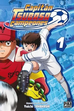 CAPITAN TSUBASA CAMPEONES, 1 | 9791043309731 | TAKAHASHI, YOICHI | Llibreria Drac - Librería de Olot | Comprar libros en catalán y castellano online