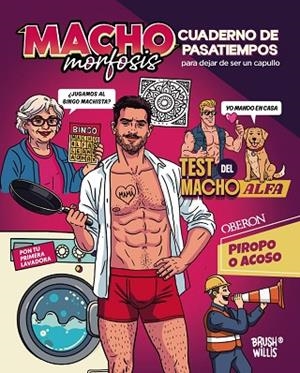 MACHOMORFOSIS | 9791387775452 | WILLIS, BRUSH | Llibreria Drac - Llibreria d'Olot | Comprar llibres en català i castellà online