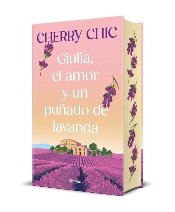GIULIA, EL AMOR Y UN PUÑADO DE LAVANDA | 9788408321262 | CHERRY CHIC | Llibreria Drac - Llibreria d'Olot | Comprar llibres en català i castellà online