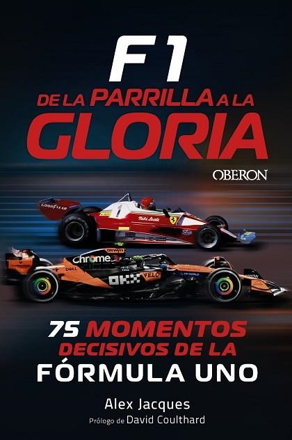 F1. DE LA PARRILLA A LA GLORIA | 9791387775384 | JACQUES, ALEX | Llibreria Drac - Llibreria d'Olot | Comprar llibres en català i castellà online