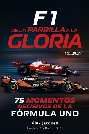 F1. DE LA PARRILLA A LA GLORIA | 9791387775384 | JACQUES, ALEX | Llibreria Drac - Llibreria d'Olot | Comprar llibres en català i castellà online