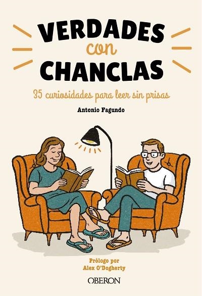 VERDADES CON CHANCLAS | 9791387775148 | FAGUNDO, ANTONIO | Llibreria Drac - Librería de Olot | Comprar libros en catalán y castellano online