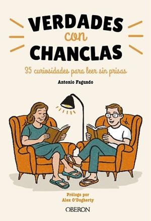VERDADES CON CHANCLAS | 9791387775148 | FAGUNDO, ANTONIO | Llibreria Drac - Librería de Olot | Comprar libros en catalán y castellano online