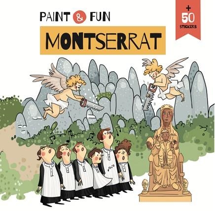 PAINT AND FUN. MONTSERRAT | 9788410478763 | AA.DD. | Llibreria Drac - Llibreria d'Olot | Comprar llibres en català i castellà online