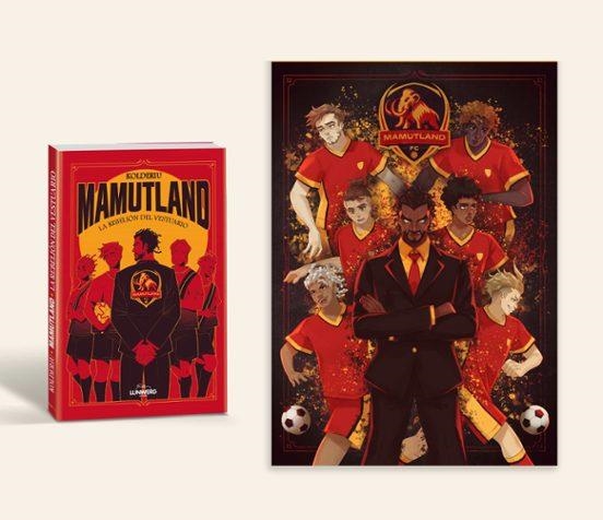 REVELIÓN DEL VESTUARIO, LA (PACK MAMUTLAND POSTER) | 8432715201397 | KOLDERIU | Llibreria Drac - Llibreria d'Olot | Comprar llibres en català i castellà online