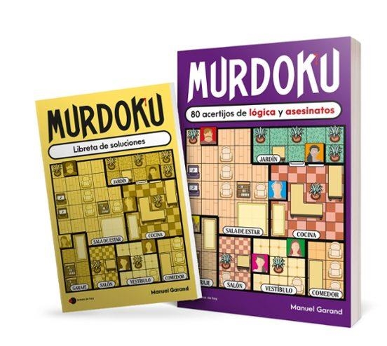 MURDOKU: 80 ACERTIJOS DE LÓGICA Y ASESINATOS (PACK LIBRETA DEDUCCIONES Y SOLUCIONES) | 8432715201700 | GARAND, MANUEL | Llibreria Drac - Llibreria d'Olot | Comprar llibres en català i castellà online
