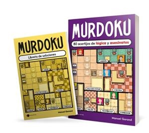 MURDOKU: 80 ACERTIJOS DE LÓGICA Y ASESINATOS (PACK LIBRETA DEDUCCIONES Y SOLUCIONES) | 8432715201700 | GARAND, MANUEL | Llibreria Drac - Llibreria d'Olot | Comprar llibres en català i castellà online