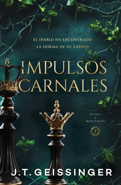 IMPULSOS CARNALES | 9788415955160 | GEISSINGER, J.T. | Llibreria Drac - Librería de Olot | Comprar libros en catalán y castellano online