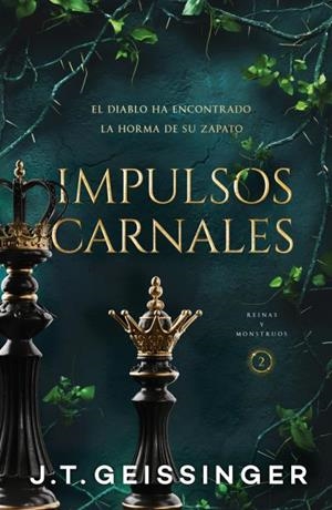 IMPULSOS CARNALES | 9788415955160 | GEISSINGER, J.T. | Llibreria Drac - Librería de Olot | Comprar libros en catalán y castellano online