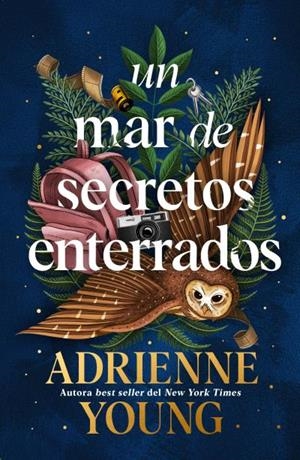 UN MAR DE SECRETOS ENTERRADOS | 9788410085619 | YOUNG, ADRIENNE | Llibreria Drac - Llibreria d'Olot | Comprar llibres en català i castellà online