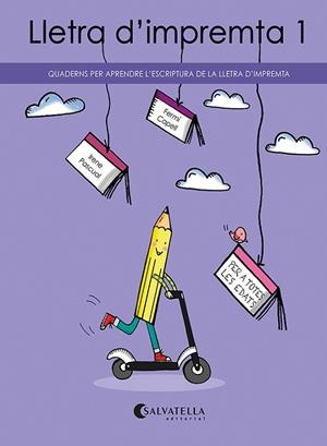 LLETRA D'IMPREMTA 1 | 9788419565884 | CAPELL I TOMÀS, FERMÍ | Llibreria Drac - Llibreria d'Olot | Comprar llibres en català i castellà online