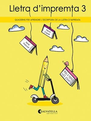LLETRA D'IMPREMTA 3 | 9788419565907 | CAPELL I TOMÀS, FERMÍ | Llibreria Drac - Llibreria d'Olot | Comprar llibres en català i castellà online