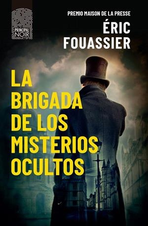 BRIGADA DE LOS MISTERIOS OCULTOS, LA | 9788410424678 | FOUASSIER, ÉRIC | Llibreria Drac - Llibreria d'Olot | Comprar llibres en català i castellà online