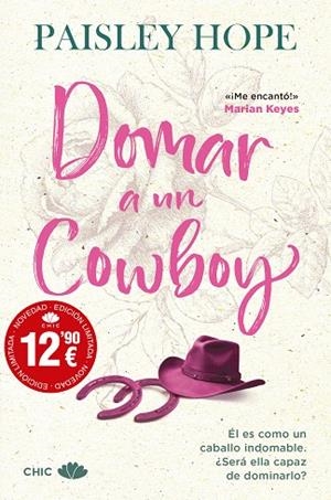 DOMAR A UN COWBOY | 9788419702906 | HOPE, PAISLEY | Llibreria Drac - Llibreria d'Olot | Comprar llibres en català i castellà online