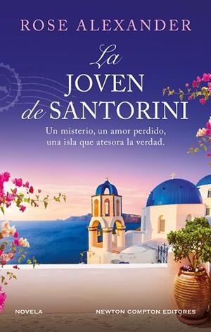 JOVEN DE SANTORINI, LA | 9791387575588 | ALEXANDER, ROSE | Llibreria Drac - Llibreria d'Olot | Comprar llibres en català i castellà online