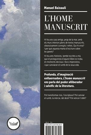HOME MANUSCRIT, L' | 9791387726409 | BAIXAULI MATEU, MANUEL | Llibreria Drac - Llibreria d'Olot | Comprar llibres en català i castellà online