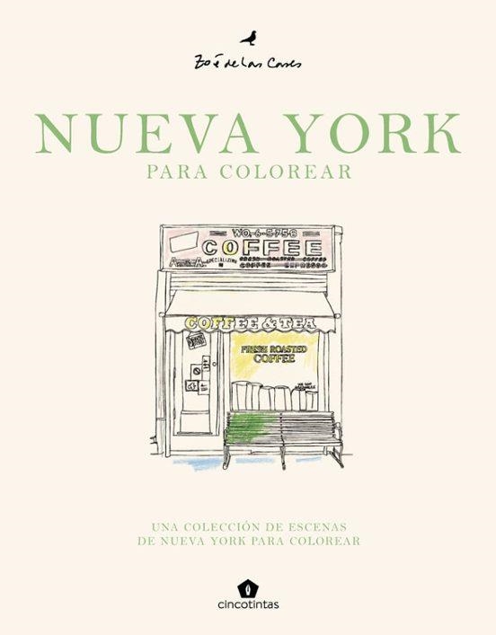 NUEVA YORK PARA COLOREAR | 9791387934101 | DE LAS CASES, ZOÉ | Llibreria Drac - Llibreria d'Olot | Comprar llibres en català i castellà online