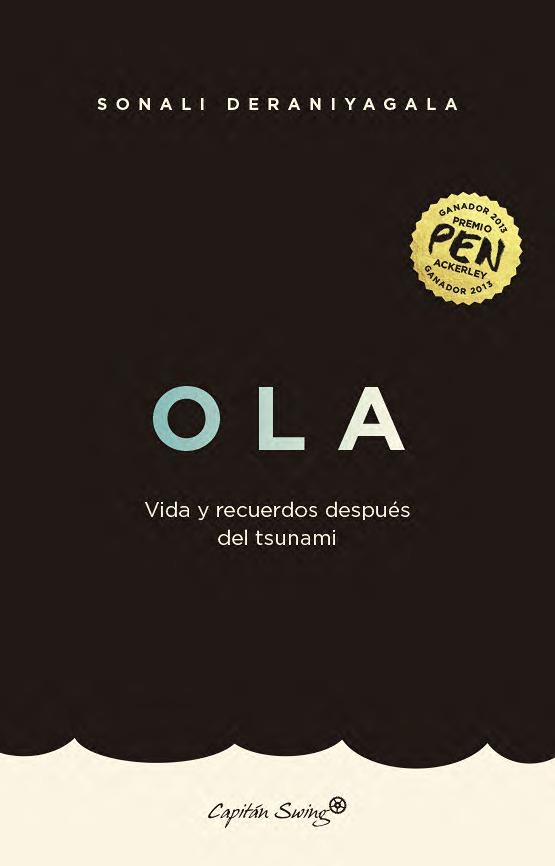 OLA | 9791399105919 | DERANIYAGALA, SONALI | Llibreria Drac - Llibreria d'Olot | Comprar llibres en català i castellà online