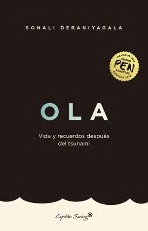 OLA | 9791399105919 | DERANIYAGALA, SONALI | Llibreria Drac - Llibreria d'Olot | Comprar llibres en català i castellà online