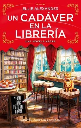 CADÁVER EN LA LIBRERÍA, UN | 9791387788315 | ALEXANDER, ELLIE | Llibreria Drac - Librería de Olot | Comprar libros en catalán y castellano online