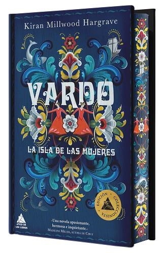 VARDO (ED. ESPECIAL LIMITADA CON CANTOS PINTADOS) | 9791387592936 | MILLWOOD HARGRAVE, KIRAN | Llibreria Drac - Llibreria d'Olot | Comprar llibres en català i castellà online