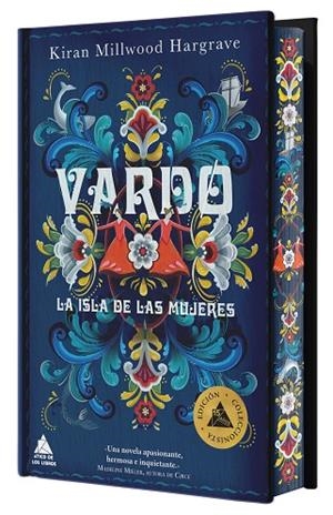 VARDO (ED. ESPECIAL LIMITADA CON CANTOS PINTADOS) | 9791387592936 | MILLWOOD HARGRAVE, KIRAN | Llibreria Drac - Llibreria d'Olot | Comprar llibres en català i castellà online