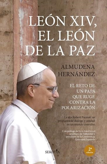 LEÓN XIV, EL LEÓN DE LA PAZ | 9791387812782 | HERNÁNDEZ PÉREZ, ALMUDENA | Llibreria Drac - Librería de Olot | Comprar libros en catalán y castellano online