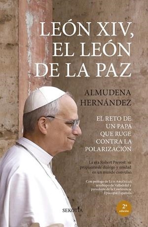 LEÓN XIV, EL LEÓN DE LA PAZ | 9791387812782 | HERNÁNDEZ PÉREZ, ALMUDENA | Llibreria Drac - Librería de Olot | Comprar libros en catalán y castellano online