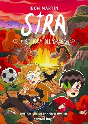 SOMBRA DEL DRAGÓN, LA (SIRA, 5) | 9791399034387 | MARTIN, IBON | Llibreria Drac - Llibreria d'Olot | Comprar llibres en català i castellà online