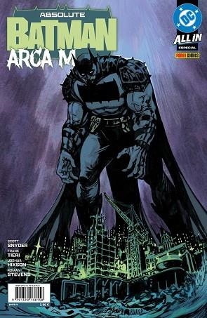 ABSOLUTE BARMAN ESPECIAL: ARCA M | 9791370138158 | SNYDER, SCOTT; TIERI, FRANK;  HIXSON, JOSH | Llibreria Drac - Llibreria d'Olot | Comprar llibres en català i castellà online