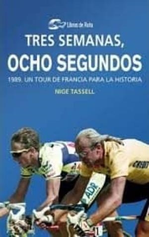 TRES SEMANAS, OCHO SEGUNDOS | 9788412018806 | TASSELL, NIGE | Llibreria Drac - Librería de Olot | Comprar libros en catalán y castellano online