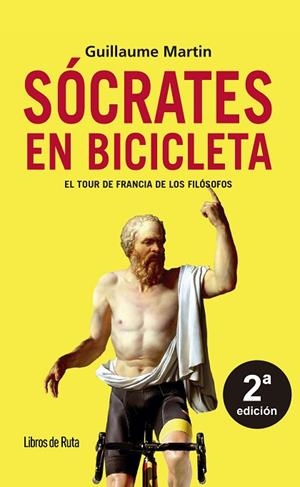 SÓCRATES EN BICICLETA | 9788412905762 | MARTIN, GUILLAUME | Llibreria Drac - Librería de Olot | Comprar libros en catalán y castellano online