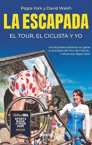 ESCAPADA, LA | 9791387955182 | YORK, PIPPA; WALSH, DAVID | Llibreria Drac - Librería de Olot | Comprar libros en catalán y castellano online