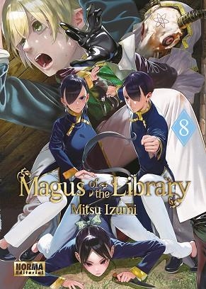 MAGUS OF THE LIBRARY, 8 | 9788467981513 | IZUMI, MITSU | Llibreria Drac - Llibreria d'Olot | Comprar llibres en català i castellà online
