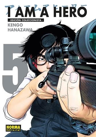 I AM A HERO, 05 | 9788467974935 | HANAZAWA, KENGO | Llibreria Drac - Llibreria d'Olot | Comprar llibres en català i castellà online