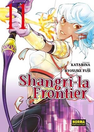 SHANGRI-LA FRONTIER, 11 | 9788467981629 | FUJI, RYOSUKE | Llibreria Drac - Llibreria d'Olot | Comprar llibres en català i castellà online