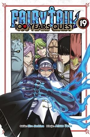 FAIRY TAIL 100 YEARS QUEST, 19 | 9788467980189 | MASHIMA, HIRO | Llibreria Drac - Librería de Olot | Comprar libros en catalán y castellano online