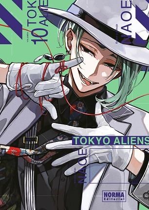 TOKYO ALIENS, 10 | 9788467983036 | NAOE | Llibreria Drac - Llibreria d'Olot | Comprar llibres en català i castellà online