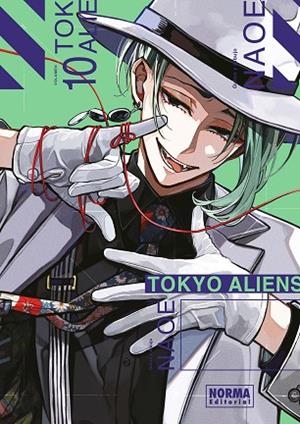 TOKYO ALIENS, 10 | 9788467983036 | NAOE | Llibreria Drac - Llibreria d'Olot | Comprar llibres en català i castellà online
