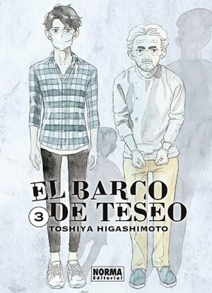 BARCO DE TESEO, 03, EL | 9788467979510 | HIGASHIMOTO, TOSHIYA | Llibreria Drac - Llibreria d'Olot | Comprar llibres en català i castellà online