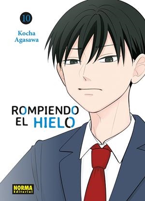 ROMPIENDO EL HIELO, 10 | 9788467980424 | AGASAWA, KOCHA | Llibreria Drac - Llibreria d'Olot | Comprar llibres en català i castellà online