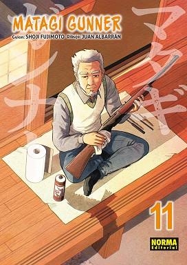 MATAGI GUNNER, 11 | 9788467982961 | FUJIMOTO, SHOJI; ALBARRÁN, JUAN | Llibreria Drac - Librería de Olot | Comprar libros en catalán y castellano online