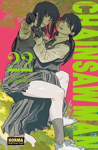 CHAINSAW MAN, 22 | 9788467982138 | FUJIMOTO, TATSUKI | Llibreria Drac - Llibreria d'Olot | Comprar llibres en català i castellà online