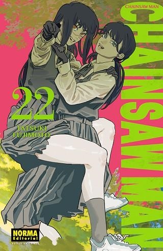 CHAINSAW MAN, 22 (CATALÀ) | 9788467982145 | FUJIMOTO, TATSUKI | Llibreria Drac - Llibreria d'Olot | Comprar llibres en català i castellà online