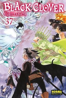 BLACK CLOVER, 37 | 9788467982718 | TABATA, YUKI | Llibreria Drac - Librería de Olot | Comprar libros en catalán y castellano online