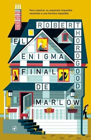 ENIGMA FINAL DE MARLOW, EL | 9788419722324 | THOROGOOD, ROBERT | Llibreria Drac - Llibreria d'Olot | Comprar llibres en català i castellà online