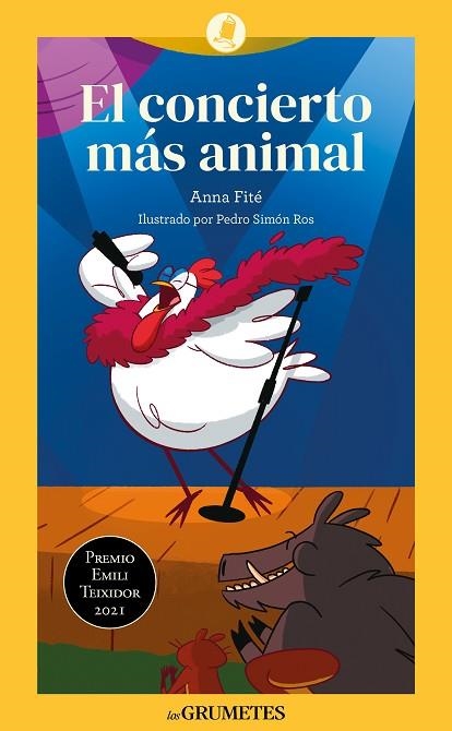 CONCIERTO MÁS ANIMAL, EL | 9788424677848 | FITÉ SALVANY, ANNA | Llibreria Drac - Llibreria d'Olot | Comprar llibres en català i castellà online